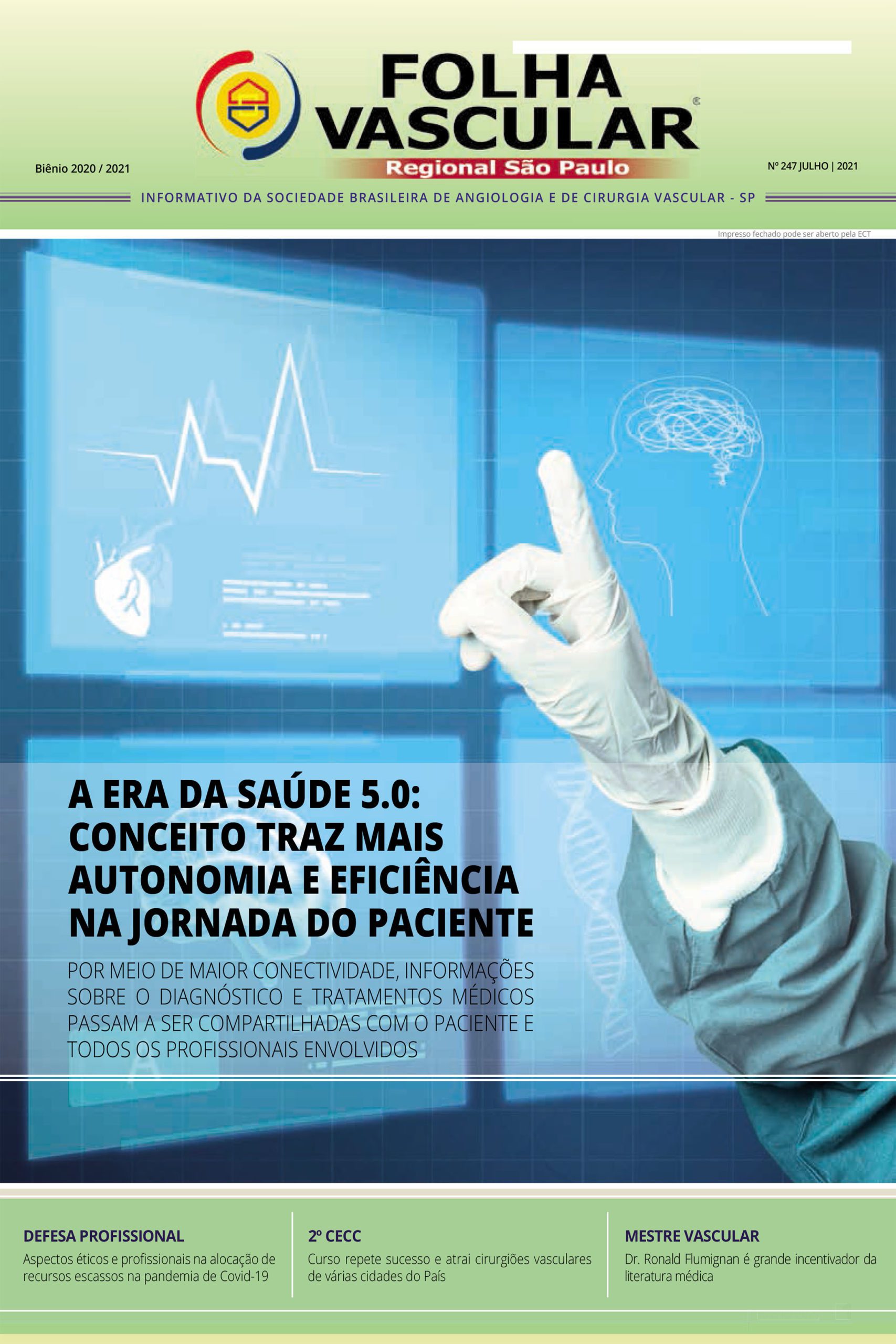 Folha Vascular – edição julho/2021