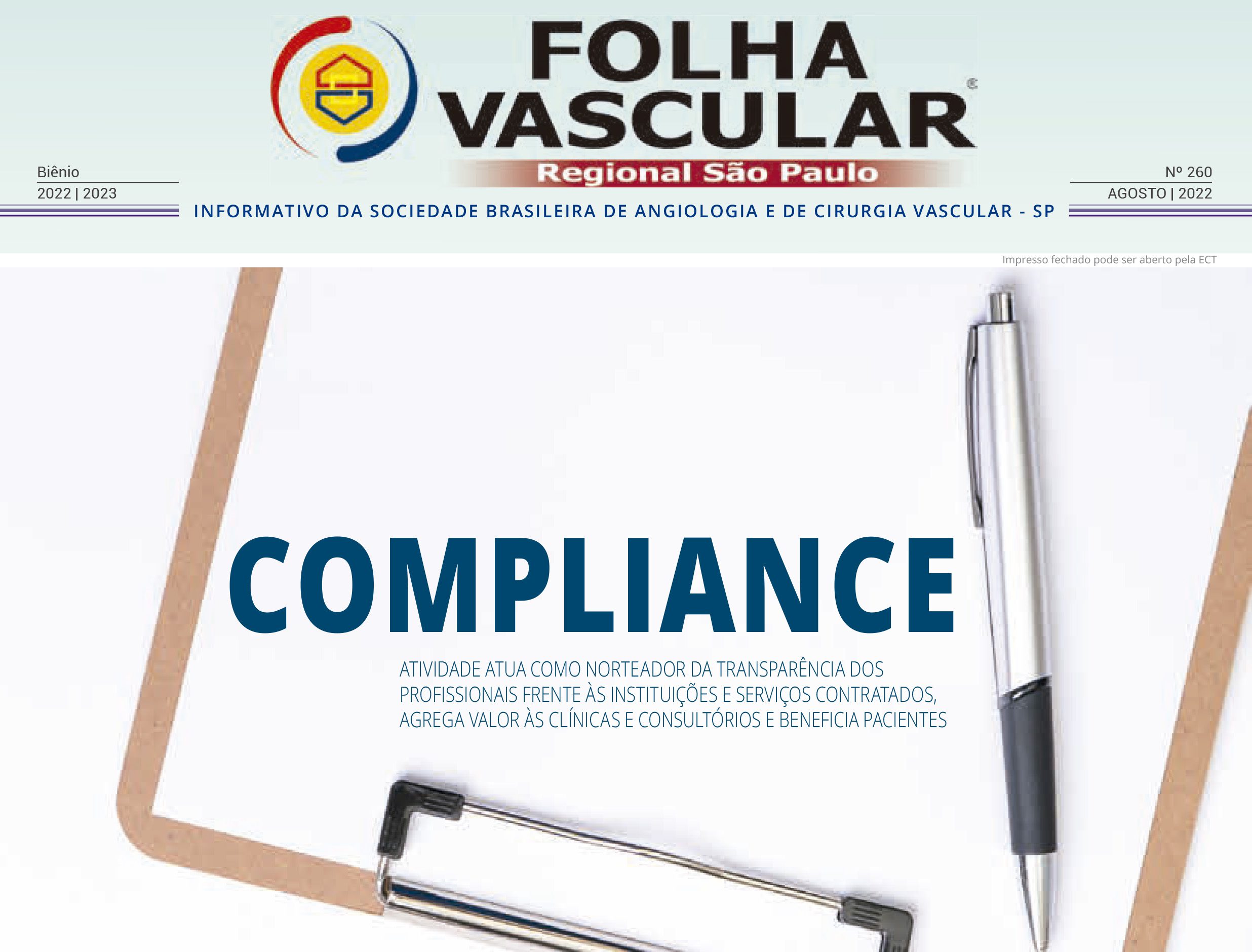 Folha Vascular – edição agosto/2022