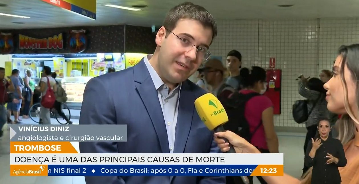 TV Brasil: Trombose é uma das principais causas de morte no Brasil