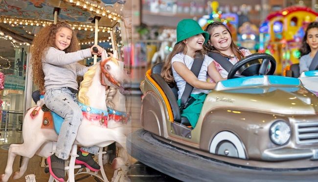 VoeNews: Playcenter Family proporciona diversão para a garotada durante as férias