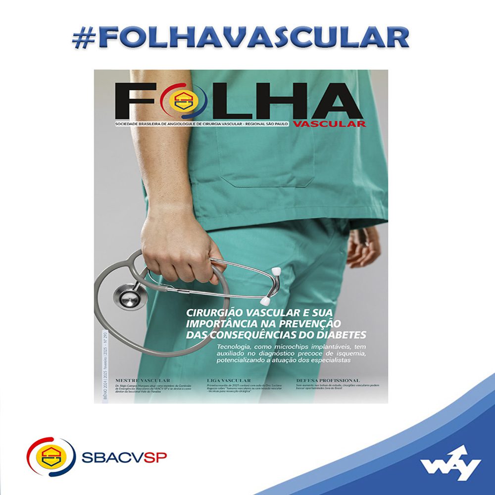 Folha Vascular – edição fevereiro / 2025