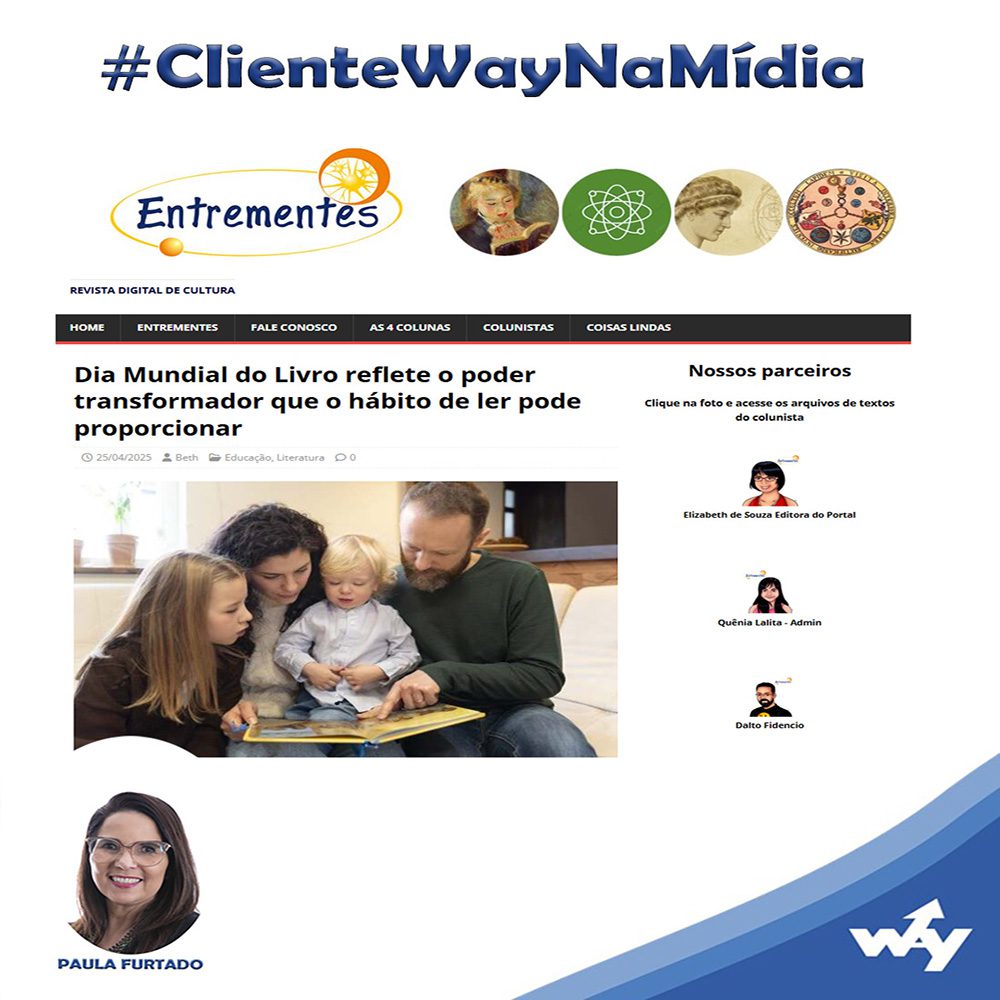 Entrementes: Dia Mundial do Livro