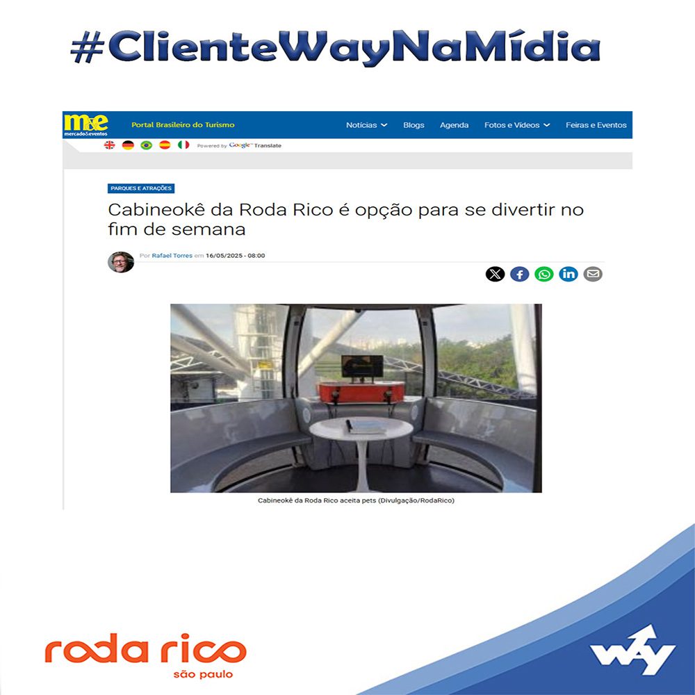 Mercado&Eventos: Cabineokê da Roda Rico é opção para se divertir no fim de semana