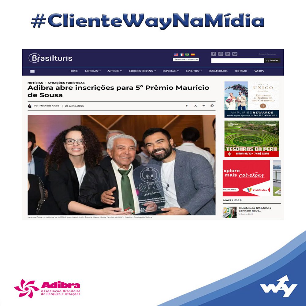 Adibra abre inscrições para 5º Prêmio Mauricio de Sousa