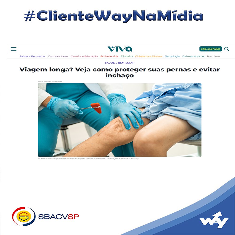 VIVA: Viagem longa? Veja como proteger suas pernas e evitar inchaço