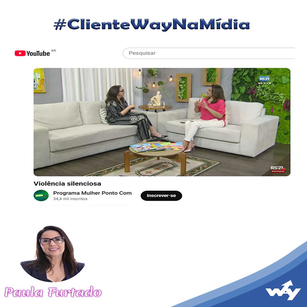 Programa Mulher Ponto Com / Rede Século 21