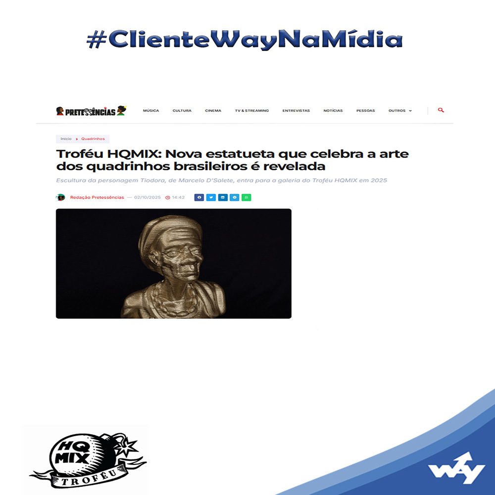 Nova estatueta que celebra a arte dos quadrinhos brasileiros é revelada