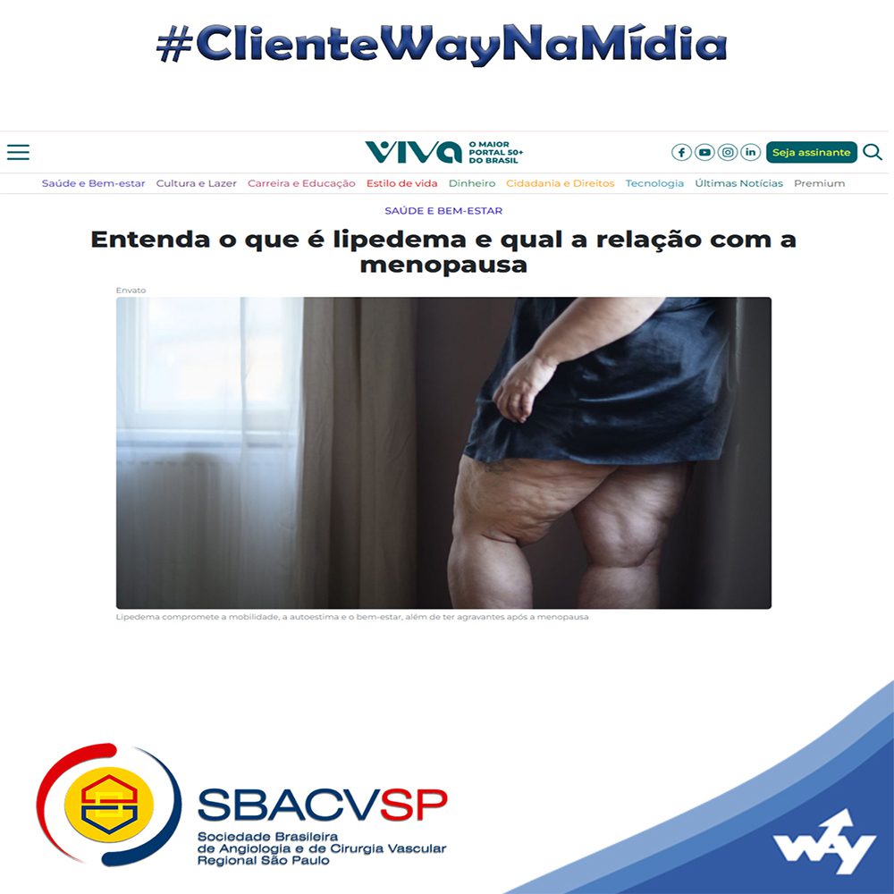 Entenda o que é lipedema e qual a relação com a menopausa