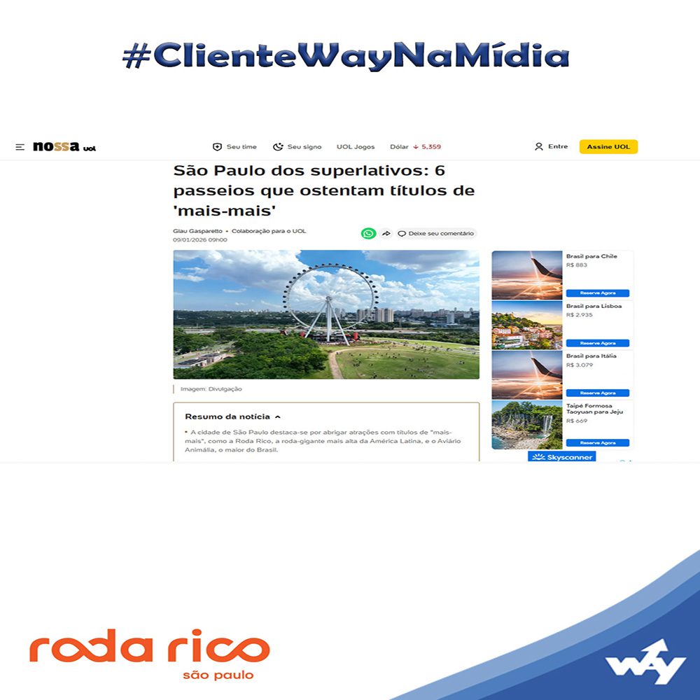 São Paulo dos superlativos: 6 passeios que ostentam títulos de ‘mais-mais’