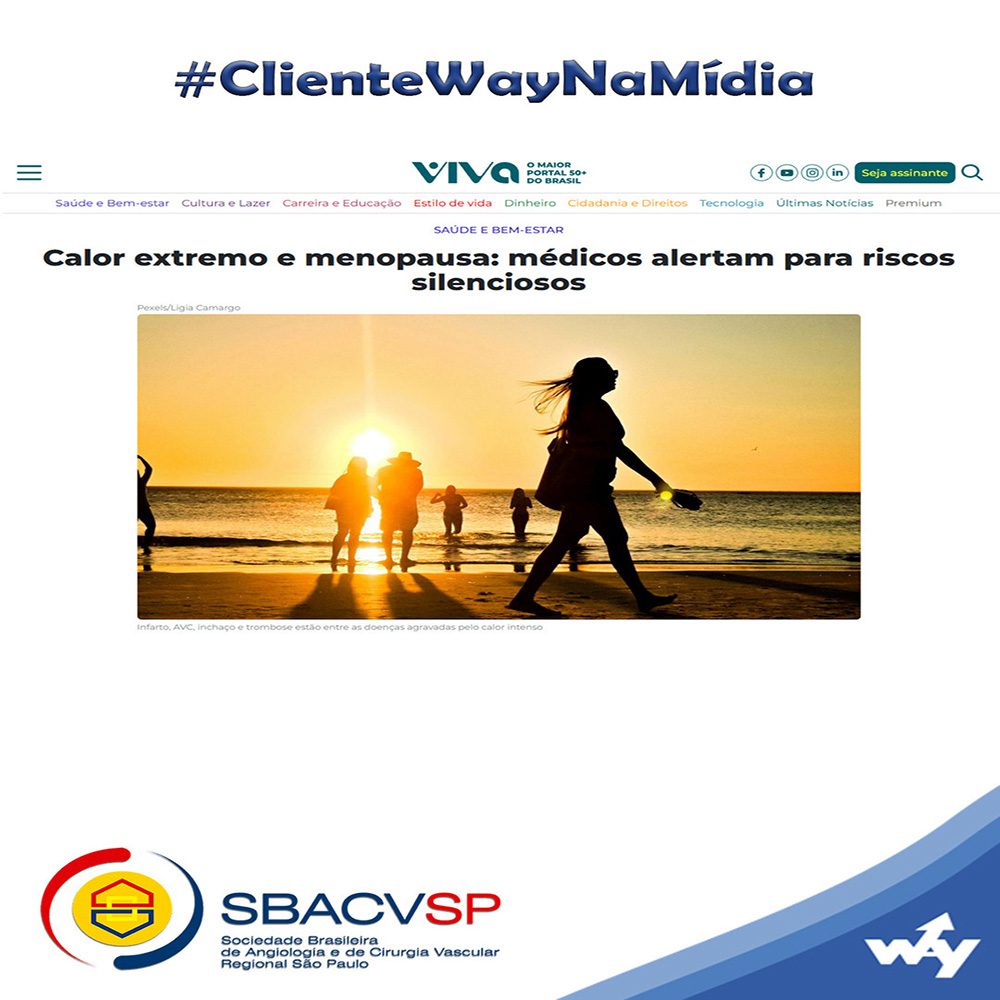 Calor extremo e menopausa: médicos alertam para riscos silenciosos