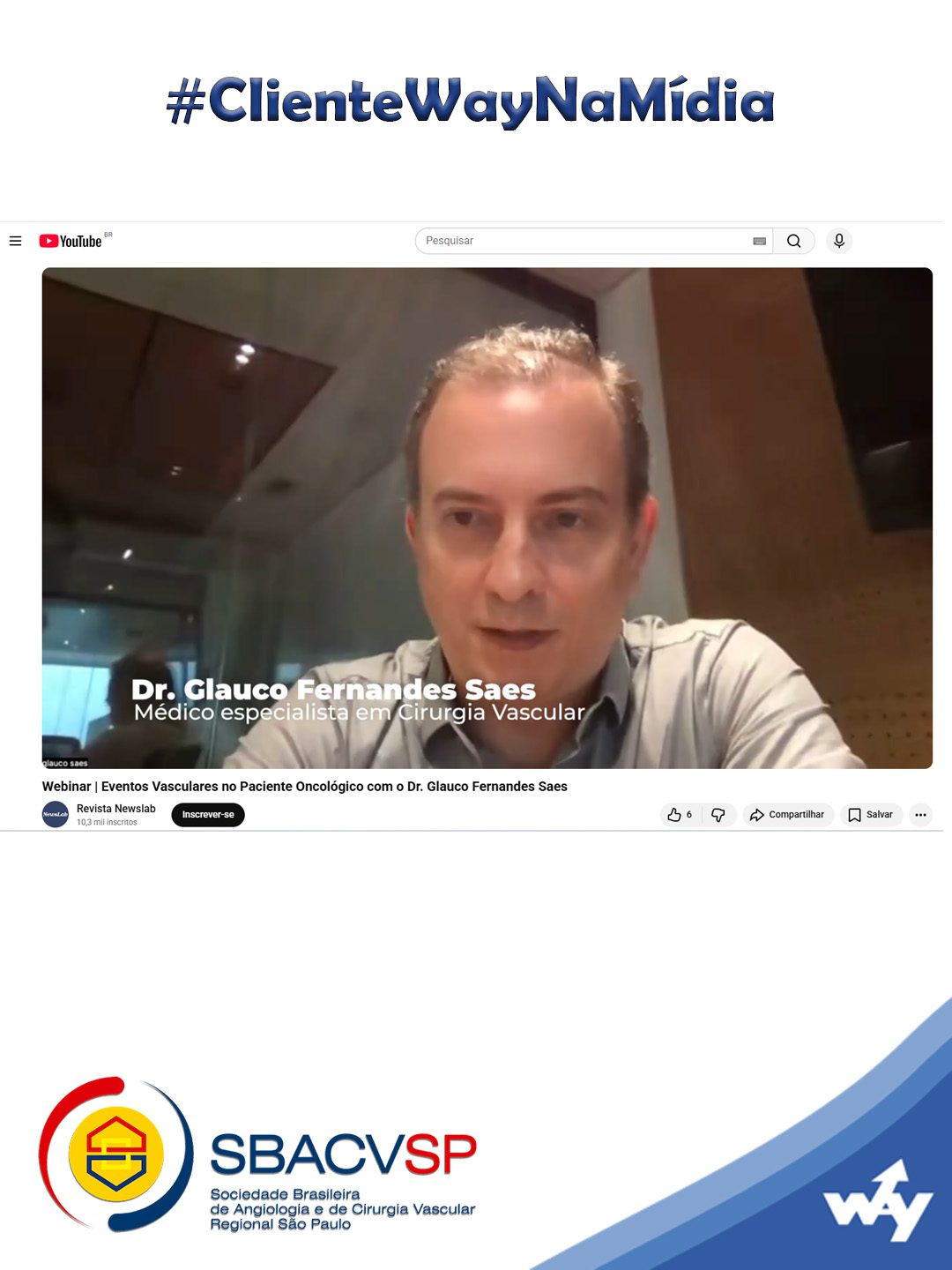 Webinar | Eventos Vasculares no Paciente Oncológico