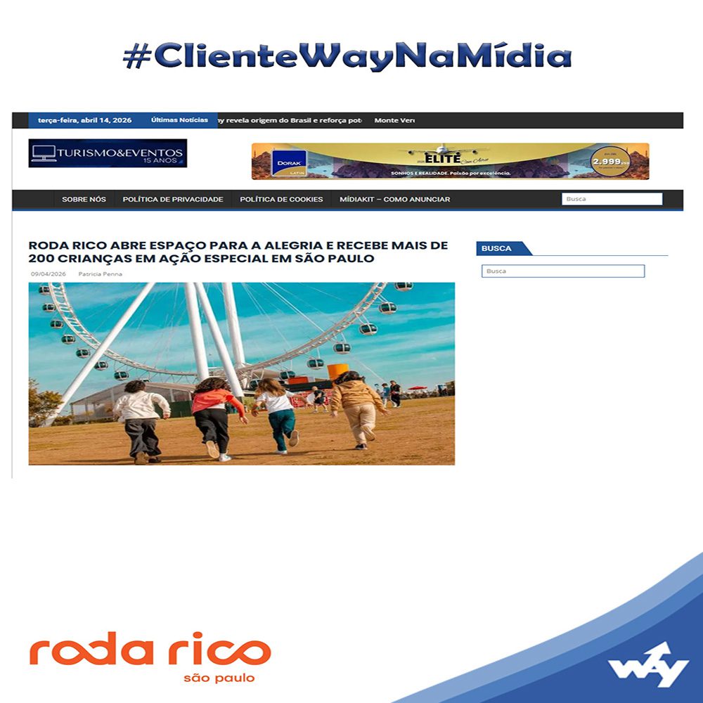 Roda Rico abre espaço para a alegria e recebe mais de 200 crianças em ação especial